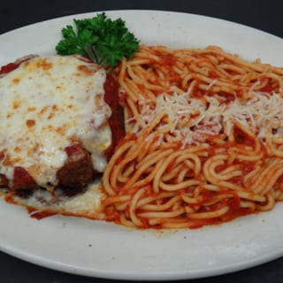 Chicken Parmesan Pasta