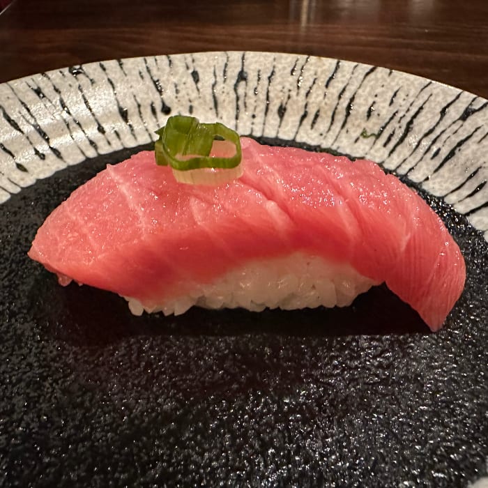 Japanese Toro Sushi.