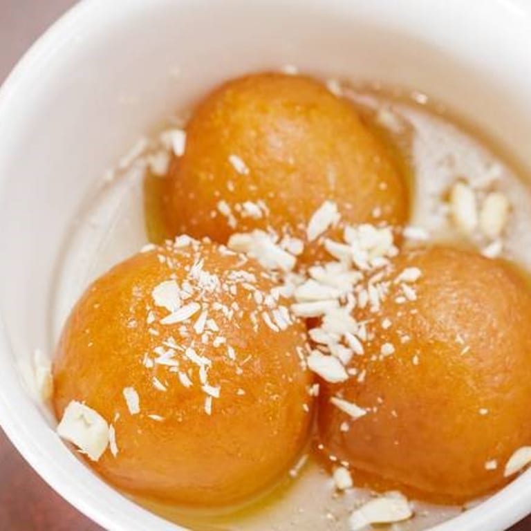 Indulge in Delicious Gulab Jamun Desserts