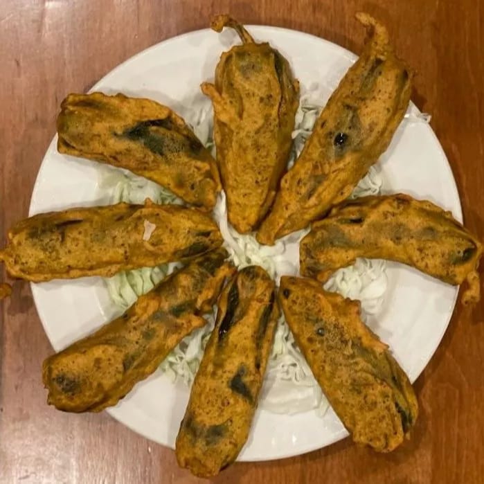 Chilli (Jalapeño) Pakora.