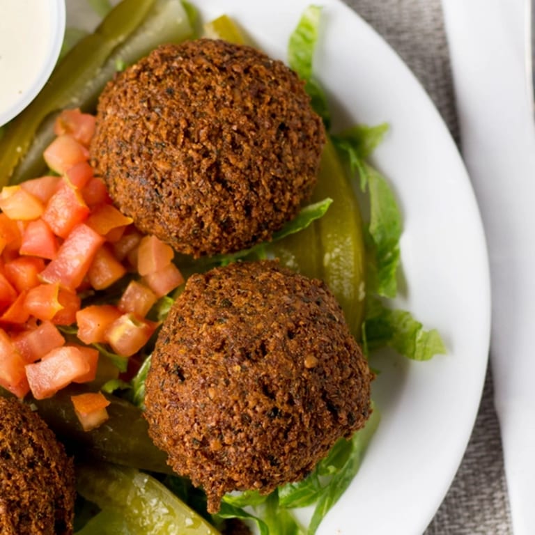 Delicious Falafel and Mediterranean Delights