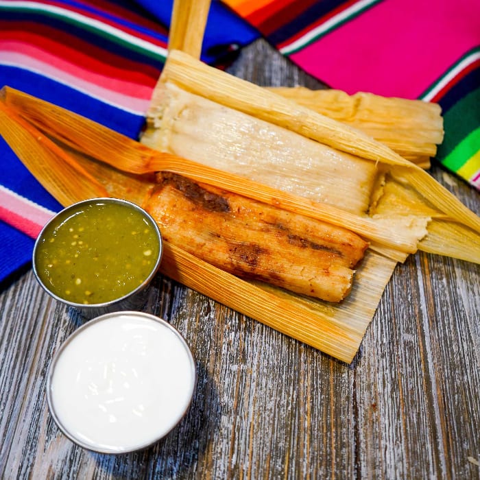Tamale Lunch.