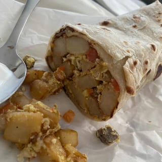 Bozeman Breakfast Burrito