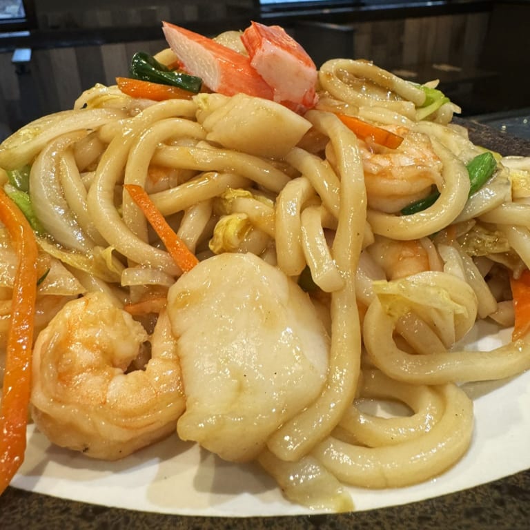 Fresh Seafood Delights: Sushi, Hibachi, and More