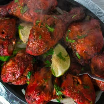 Tandoori Chicken.