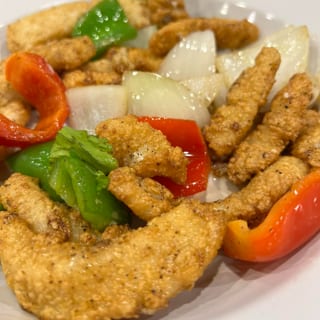 Salt and Pepper Calamari