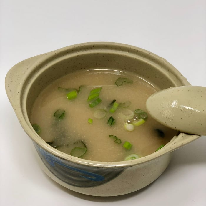 Miso Soup.