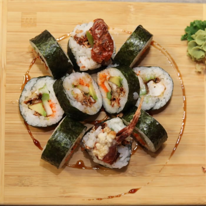 The Spider Roll.