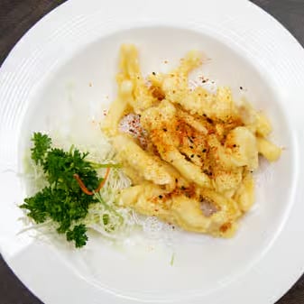 Fried Calamari (Squid).
