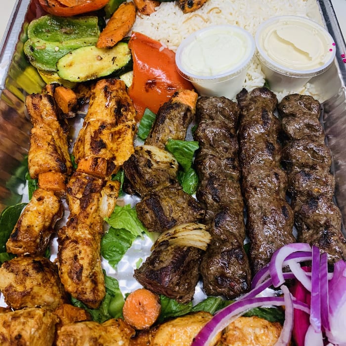 Shish Combo for (3-4).