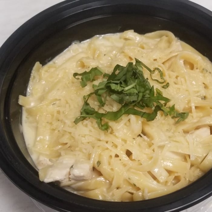 Fettuccine Alfredo.