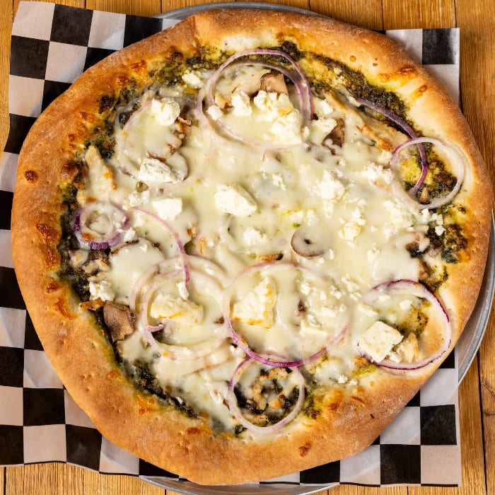 THE "WADE SPECIAL" PIZZA.