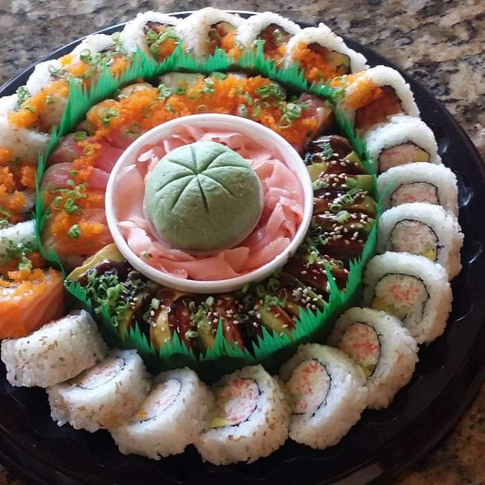 40 Pieces Mixed Rolls.