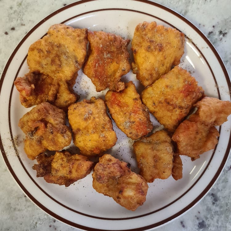 Fish Pakora.