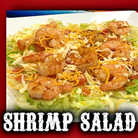 Shrimp Salad.