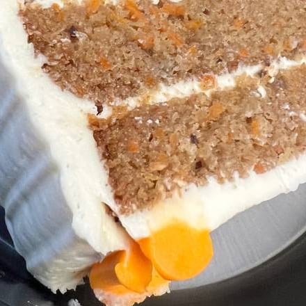 Carrot Cake.
