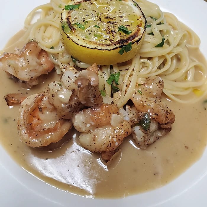 Shrimp Scampi.