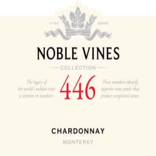 Chardonnay, 446Noble Vines, Monterey, California.