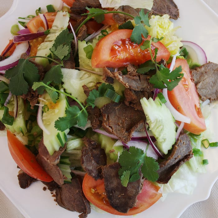11. Beef Salad.