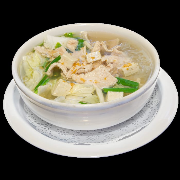Tom Jued (Thai Clear Broth Soup).