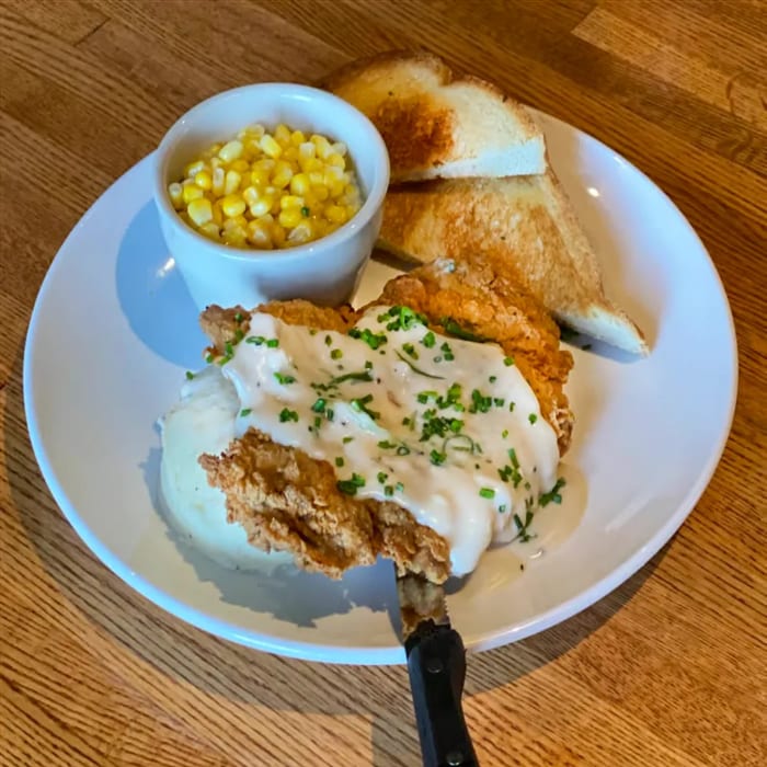 Chicken Fried Chicken.