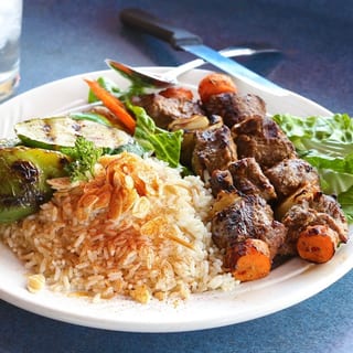 Shish Kabob(lunch)