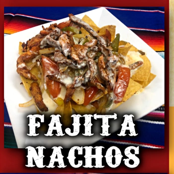 Fajita Nachos.
