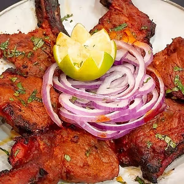 Lamb Chops Tandoori.