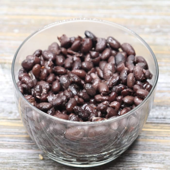 Black Beans.