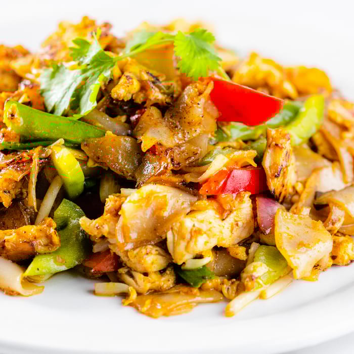 Singapore Curry Noodle.