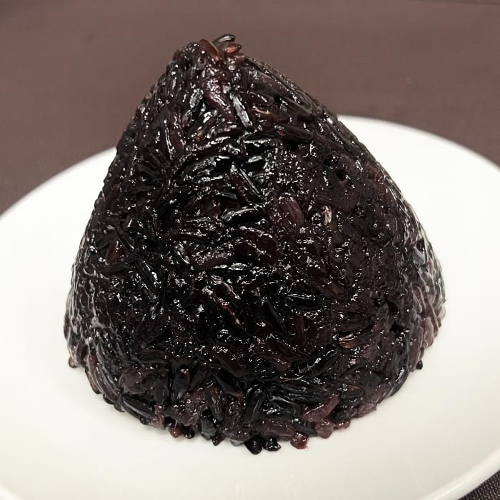 Black Sticky Rice.