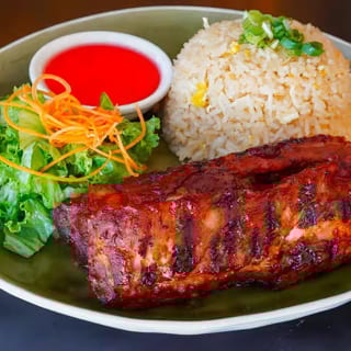 L- 2. BBQ Ribs