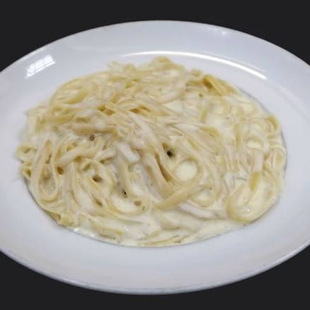 Fettuccine Alfredo.