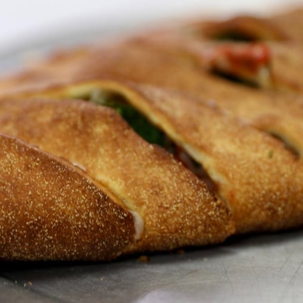 Build Your Own Calzone.