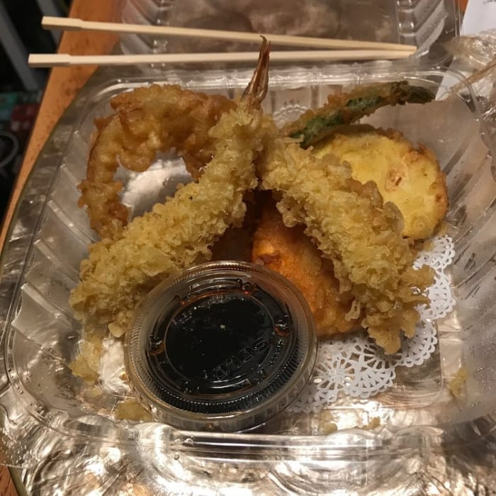 Vegetable Tempura.