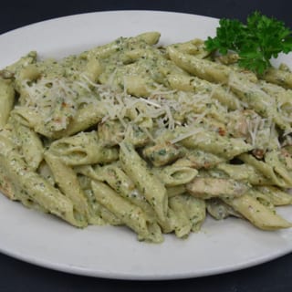 Chicken Pesto pasta