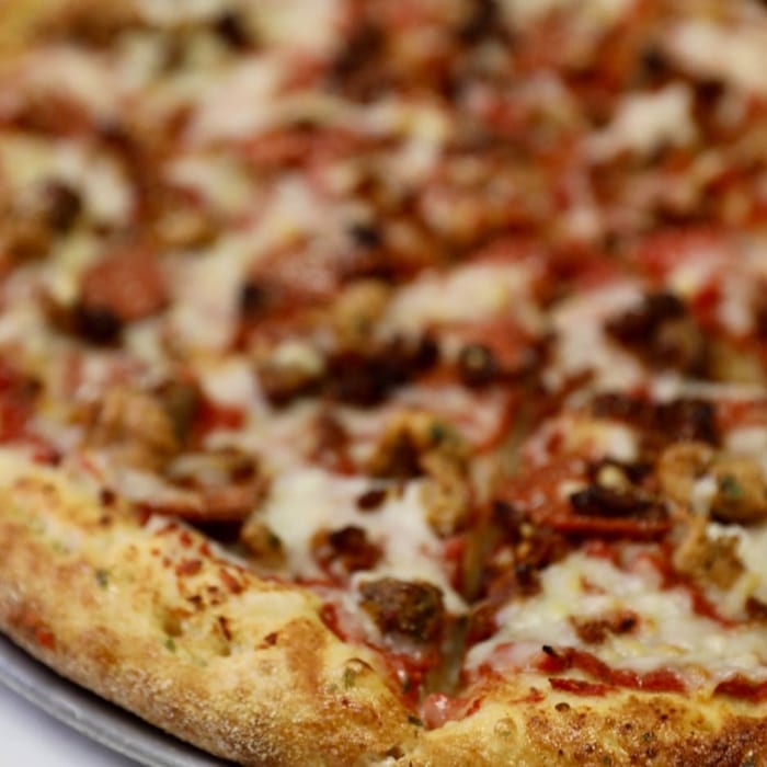 Loaded Meat Pizza (16").