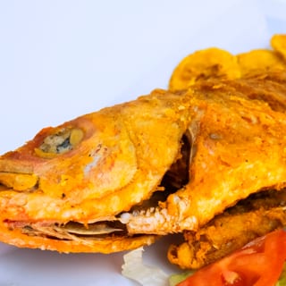 Red Snapper - Pargo Rojo. (Fried, In Garlic Or Red Sauce)