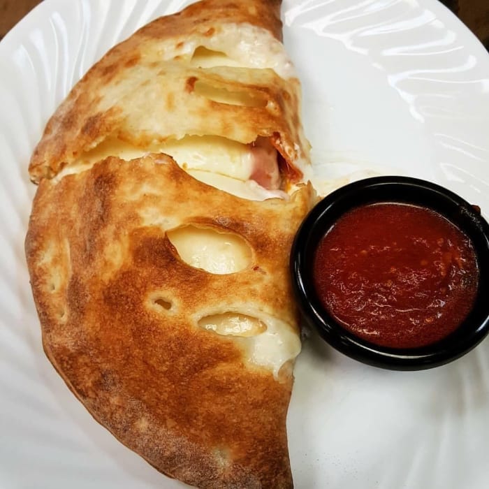 Meat Calzone (Small).