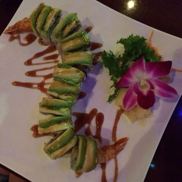 Dragon Roll.