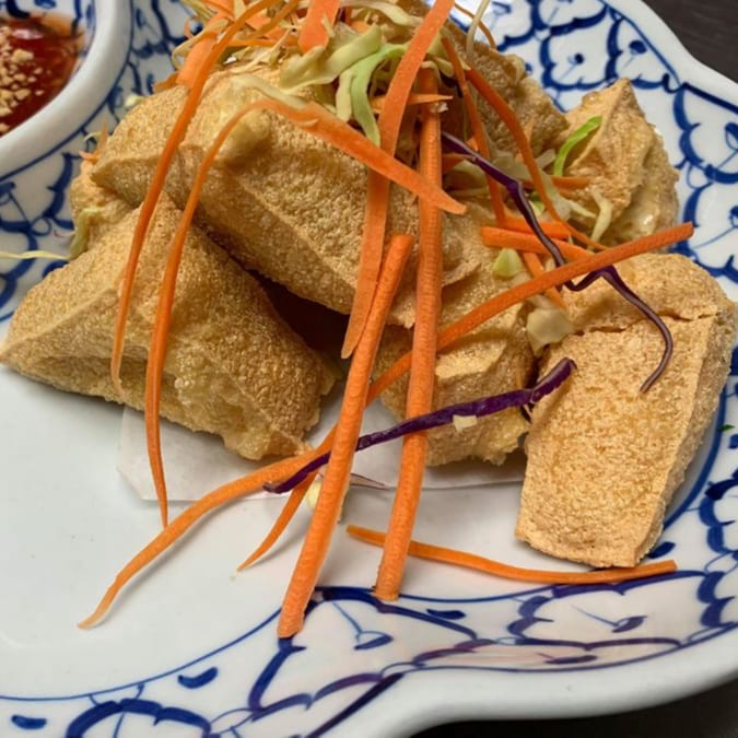 A8. Fried Tofu.