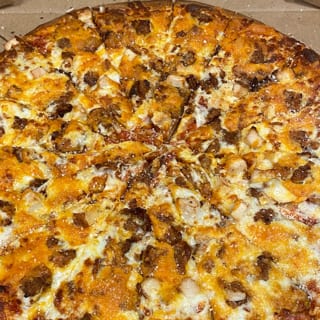 Buffalo Chicken Pizza (6 Cut Small 10")