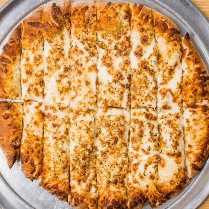 Garlic Cheese Bread.