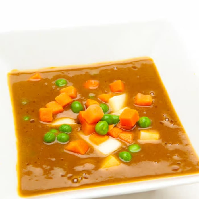 Curry Chicken Plate.