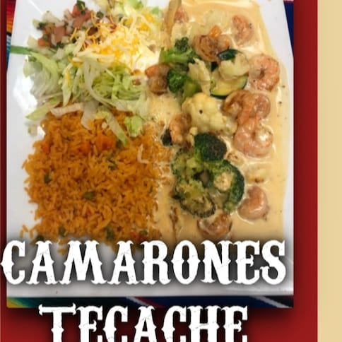 Camarones Tecache.
