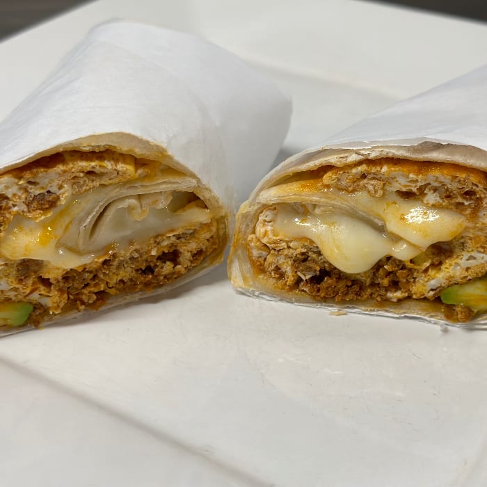 Chorizo Wrap.