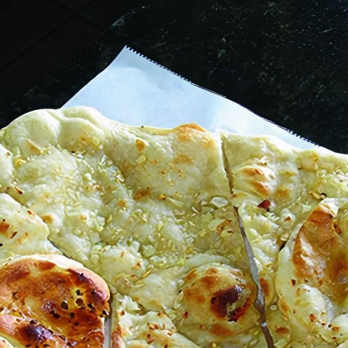 Garlic Naan.