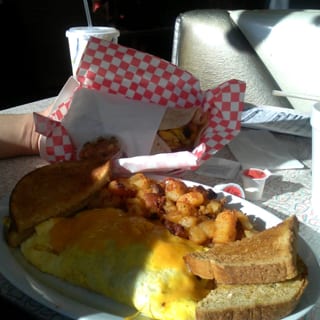 Hobo Breakfast Burrito