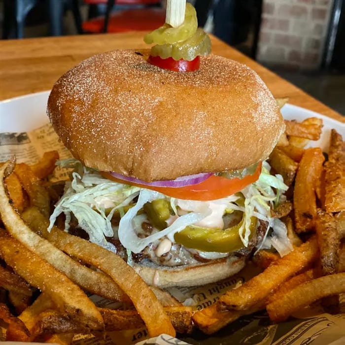 Suicide Jack Burger.