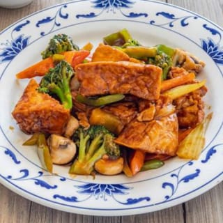66. Hunan Tofu (Dinner Special)